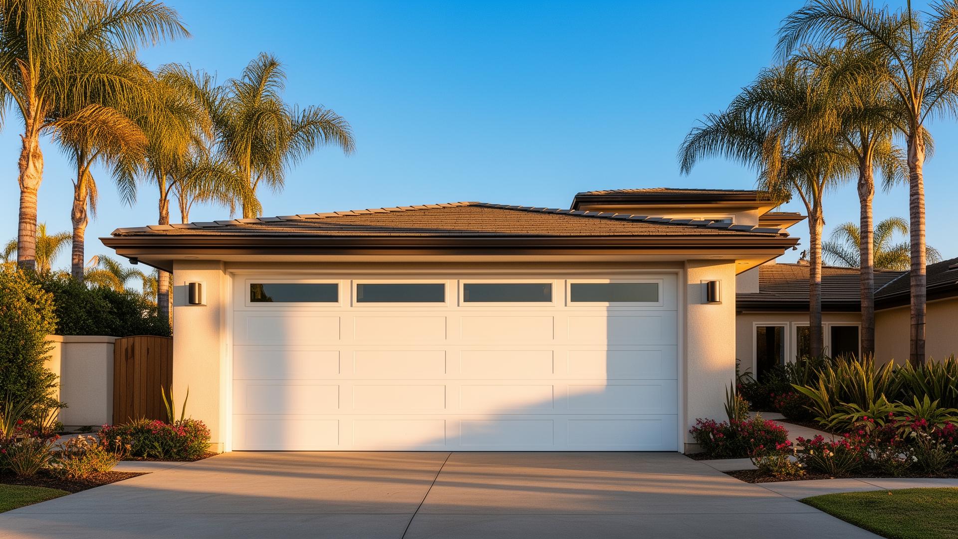 Professional garage door installation and repair in San Diego